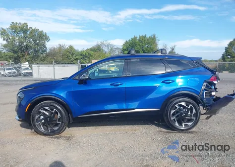 2025 Kia Sportage Sx-Prestige from USA, damaged, VIN 5XYK5CDF7SG288218